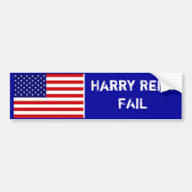 Harry Reid, versagen Auto Sticker