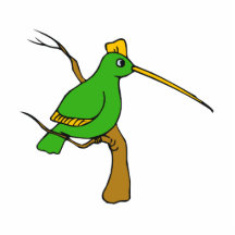 Harryette Kolibri Foto Figur