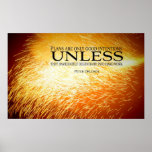 Harte Arbeits-motivierend Plakat-Druck