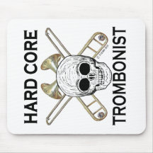 Harter KernTrombonist Mauspad