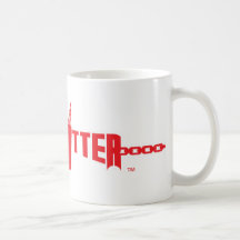 Harter Schlagmann-Logo-Weiß-Becher Kaffeetassen