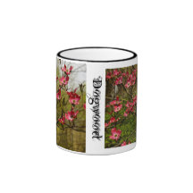 Hartriegel blüht Kaffeetasse