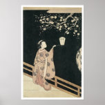 Harunobu Posterdruck