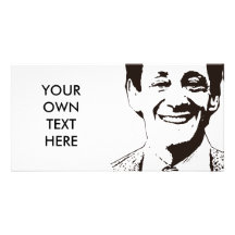 Harvey Milk Individuelle Photo Karte