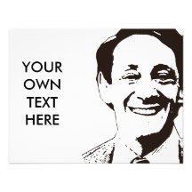 Harvey Milk Personalisierte Ankündigungskarten