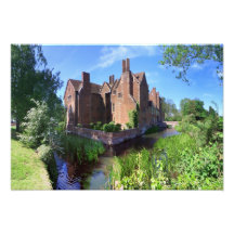 Harvington Hall Kunstfoto