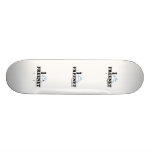 Häschen-freenet Skateboard Deck