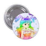 Häschen-Liebe Buttons