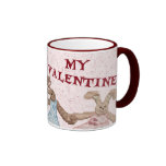 HÄSCHEN-LIEBEVALENTINE TEETASSE