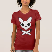 Häschen mit Karotten Tshirt