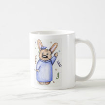 Häschenabsolvent Teetasse