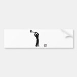 Hass soocer Spiel Auto Sticker