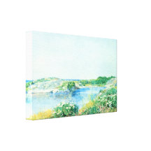 Hassam - die südlichen Felsen-Riffe Appledore Gespannte Galerie Drucke