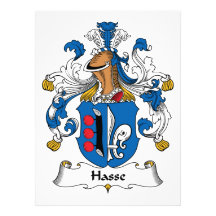 Hasse Family Crest Announcements