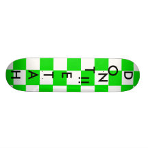 HASSEN SIE NICHT INDIVIDUELLE SKATEDECKS