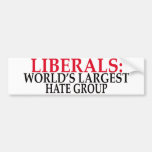Hassgruppe Autosticker