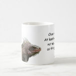 Hässlicher Leguan-Becher Haferl
