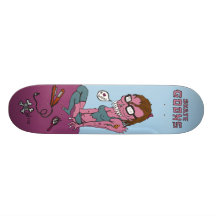Hässliches Entlein Personalisiertes Skateboard