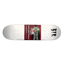 hatchethead 1 bedruckte skateboarddecks