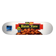 Hatertots Skateboard Deck
