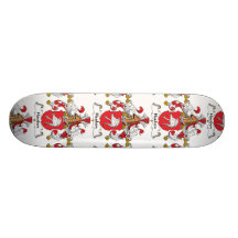 Hauben Family Crest Skate Board Decks