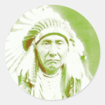 Hauptjoseph Runder Sticker