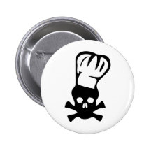 Hauptkochikone Anstecknadelbutton