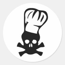 Hauptkochikone Stickers