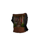 Haus - Belvidere, NJ - ein klassisches amerikanisc Kurier Tasche