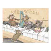 Haus-MausDesigns® Postkarte