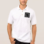 Haus-Skizze. Grau und Schwarzes T-shirt