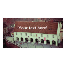 Haus von Künsten, Sibiu Photo Grußkarte