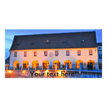 Haus von Künsten, Sibiu Photo Grußkarte