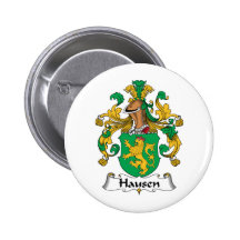 Hausen Familienwappen Anstecknadel