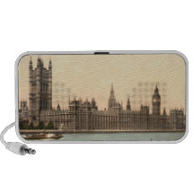 Häuser des Parlaments, London, England Mp3 Speaker