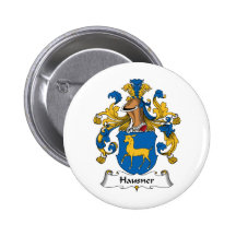 Hausner Familienwappen Anstecknadelbutton