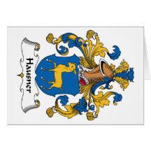 Hausner Family Crest Greeting Cards