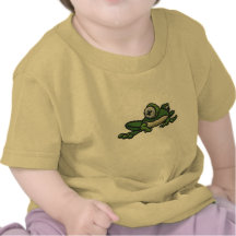 Haustier-Frosch Tshirts