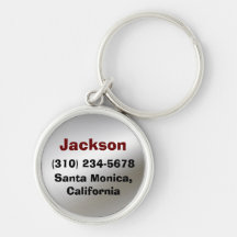 Haustier Identifikations-Umbau Keychain Schlüsselband