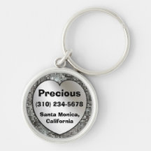 Haustier Identifikations-Umbau Keychain Schlüsselanhänger