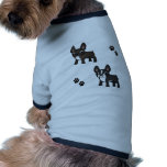 Haustier-Kleidung - Wecker Hund Shirts