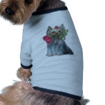 Haustier-Kleidung - Wecker Hunde-t-shirt