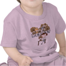 Haustier-Tierarzt-brünette weibliche T-Shirts und 