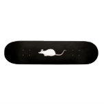 Haustier-Weiß-Maus Personalisiertes Deck