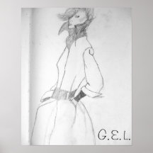 Hautecouture Posterdruck