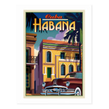 Havana Kuba Postkarten
