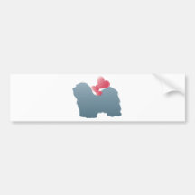 Havanese Auto Sticker