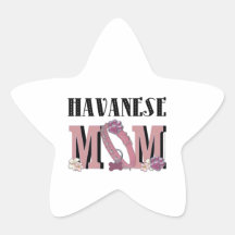 Havanese MAMMA Aufkleber