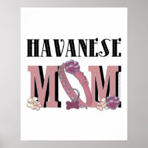 Havanese MAMMA Plakatdrucke