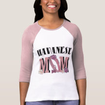 Havanese MAMMA T-shirts